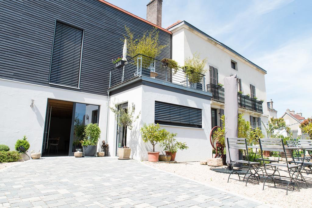 Ame De La Terre Bed & Breakfast Ruffey-lès-Échirey Exterior foto